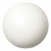 K4998 Neoprene Ball 3/16 White FoodGrade PK10