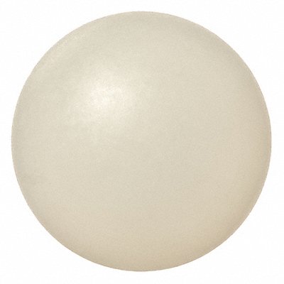 K5001 Silicone Ball 2 in White Food Grade