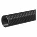 K7376 Tube CrbnFiber 3ft 3/4 InDia 7/8 ODi Blk