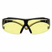 Safety Glasses Amber Lens Unisex