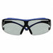 Safety Glasses Blue/Gray Frame Gray Lens