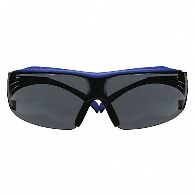 Safety Glasses Blue/Gray Frame Blue Lens