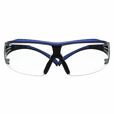 Safety Glasses Blue/Gray Frame Unisex