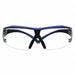 Safety Glasses Blue/Gray Frame Unisex