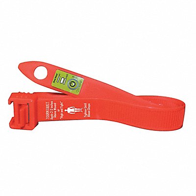 Tourniquet Orange 3 L 1 H PVC/Rubber