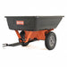 Trailer Cart 10.0 cu.ft. Rubber Wheels