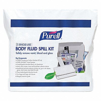 Spill Kit Bag 2 gal Cap. 13 L PK16