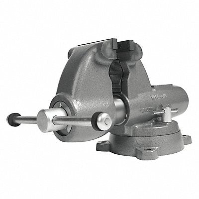 Combination Vise Serrated Jaw 15 1/2 L