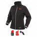 Heated Jacket 2XL Womens 12V Battery