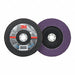 Flap Disc 7 in Dia 7/8 in Arbor 60 Grit