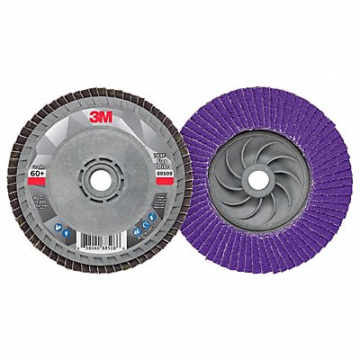 Flap Disc 4 1/2 in Dia 5/8 in Arbor