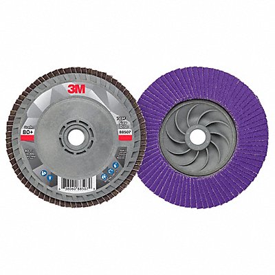 Flap Disc 4 1/2 in Dia 5/8 in Arbor