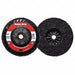 Non-Woven Dep Center Disc 4 1/2 in Dia