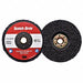 Non-Woven Dep Center Disc 4 1/2 in Dia