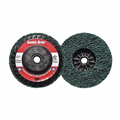 Non-Woven Dep Center Disc 4 1/2 in Dia