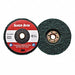 Non-Woven Dep Center Disc 4 1/2 in Dia