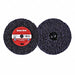 Clean/Strip Disc 4in Dia TR Extra Coarse