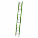 Extension Ladder 300 lb Cap. Fiberglass