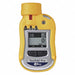 Single Gas Detector CO 1 ppm Resolution