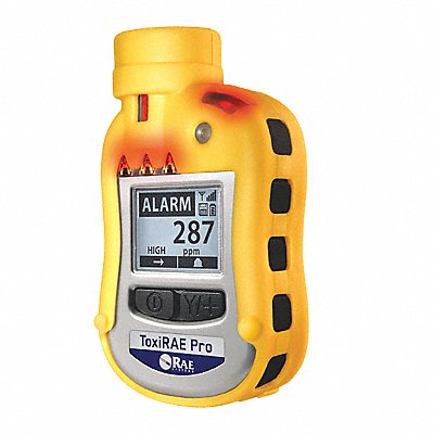 Single Gas Detector NH3 1 ppm Resolution