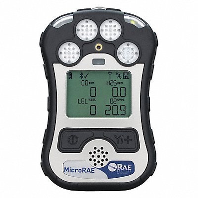 Single Gas Detector H2S 1 ppm Resolution