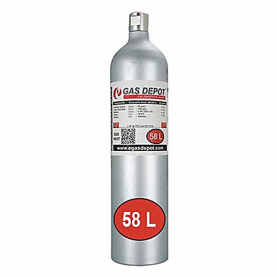 Calibration Gas Chlorine/Nitrogen