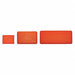 Antifatigue Mat Orange/Blk Rectangle PK4