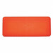 Antifatigue Mat Orange Rectangle PK4