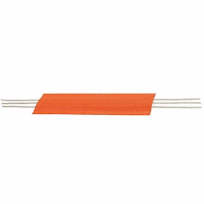 Cable Protector Orange 3 ft Lx8 W PK75