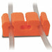 Cord Holder Orange PVC 2-3/4 L PK100