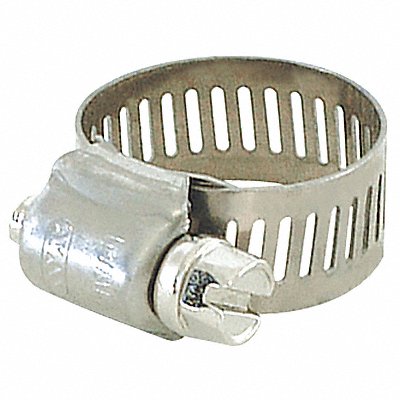 Worm Gear Hose Clamp 1/2 W 4 1/8 ID PK10