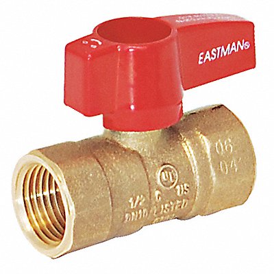 Gas Ball Valve 3/4 Pipe Sz Lever Handle