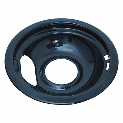 Black Drip Bowl 6 Fits Whirlpool PK6