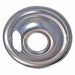 Silver Drip Bowl 6 Fits Whirlpool PK6