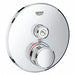 Sngl Func Thermostatic Trim Grohe Chrome