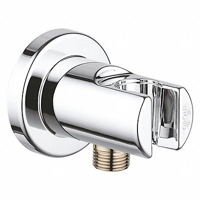 Shower Wall Union w Holder Grohe Metal