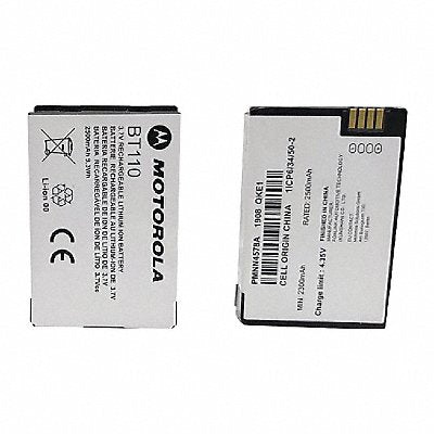 Battery Pack 2500mAh Battery Capacity