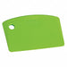 H1593 Bench Scraper 5.2 in L Lime Green