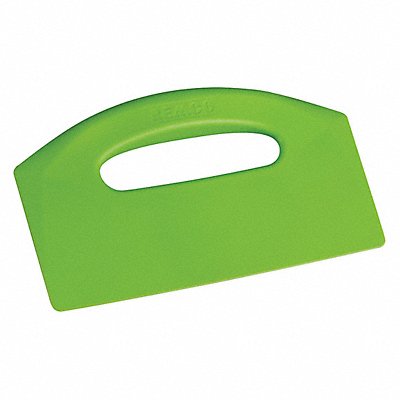 F8460 Bench Scraper 8.3 in L Lime