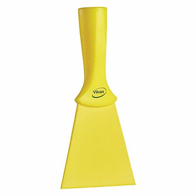 Hand Scraper 8.1 in L Yellow