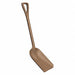 F9120 Hygienic Shovel 37.5 in L D Handle