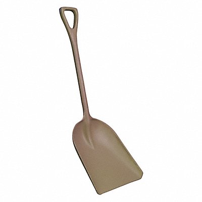 E9549 Hygienic Shovel 42 1/2 in L D Handle