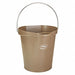 Hygienic Bucket 3 1/4 gal Brown