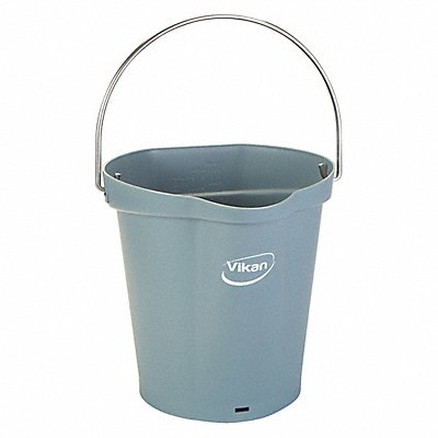 Hygienic Bucket 1 1/2 gal Gray