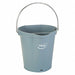 Hygienic Bucket 1 1/2 gal Gray