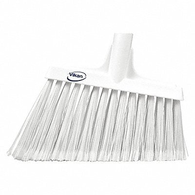 Broom Head Angle 11-1/2 Sweep Face Wht