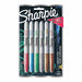 Permanent Marker Set Assorted PK6