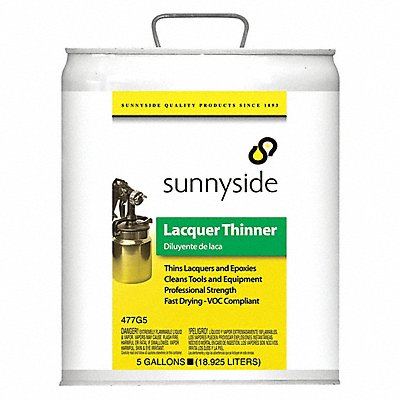 Lacquer Thinner 5 gal Pail