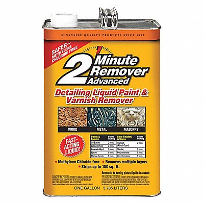 Paint Remover 1 gal Can Solvent Base