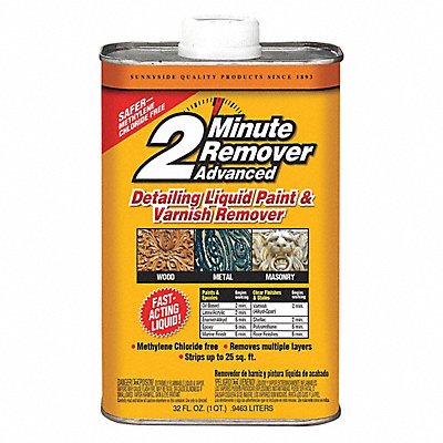 Paint and Varnish Remover 0.25 gal Can